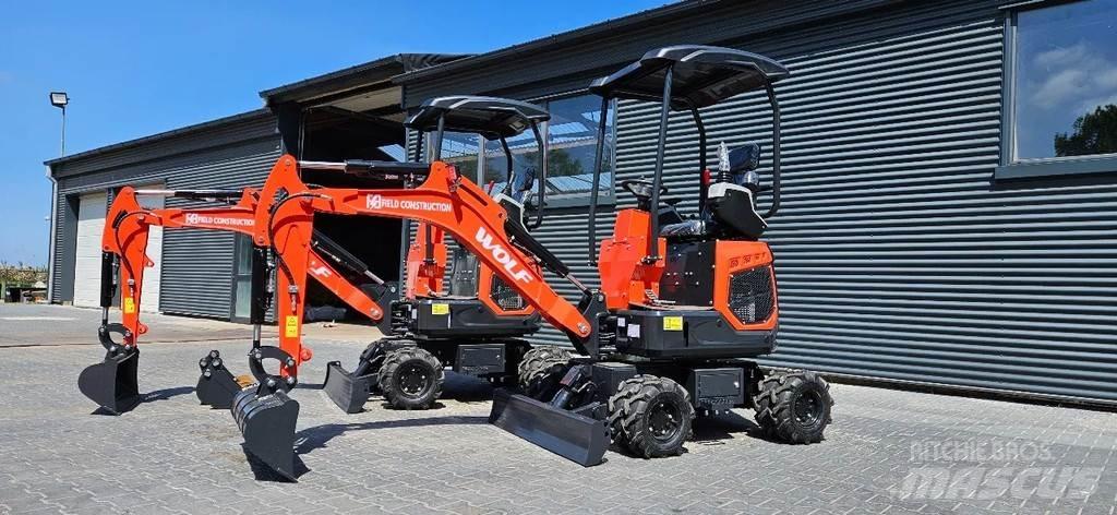 Wolf HFT 15 Mini Excavators <7t (Mini Diggers)
