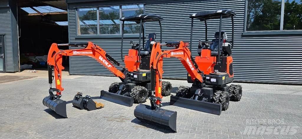 Wolf HFT 15 Mini Excavators <7t (Mini Diggers)