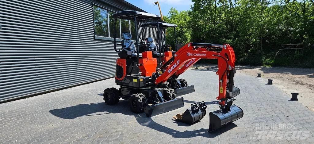 Wolf HFT 15 Mini Excavators <7t (Mini Diggers)
