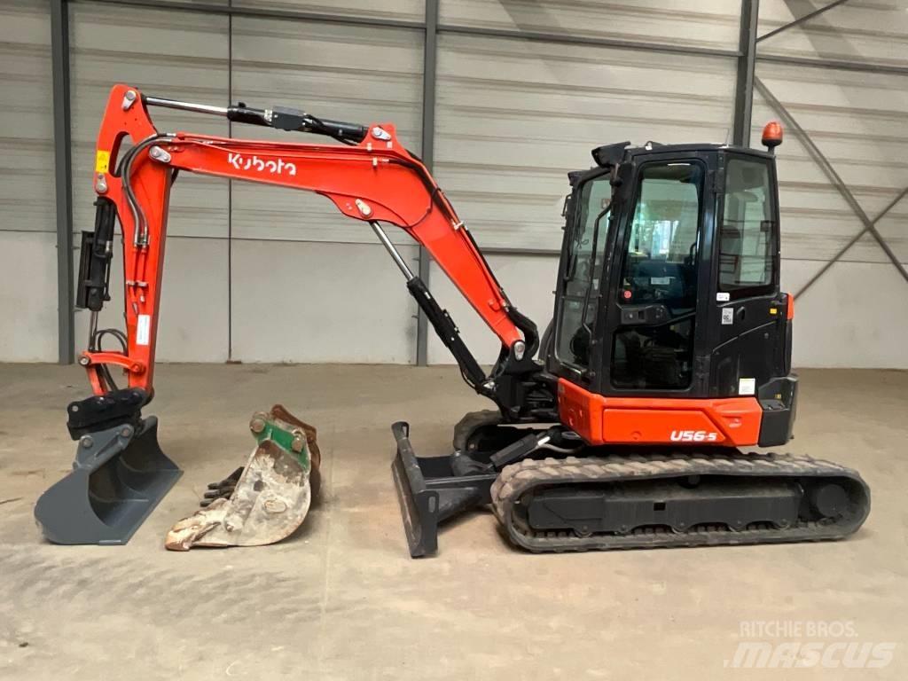 Kubota U 56-5 Mini Excavators <7t (Mini Diggers)