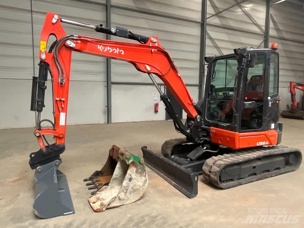 Kubota U 56-5 Mini Excavators <7t (Mini Diggers)