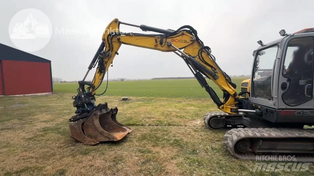 Wacker Neuson 8003 Mini excavators  7t - 12t