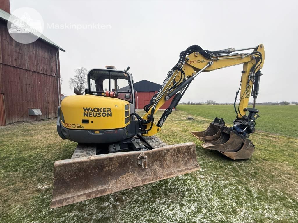 Wacker Neuson 8003 Mini excavators  7t - 12t