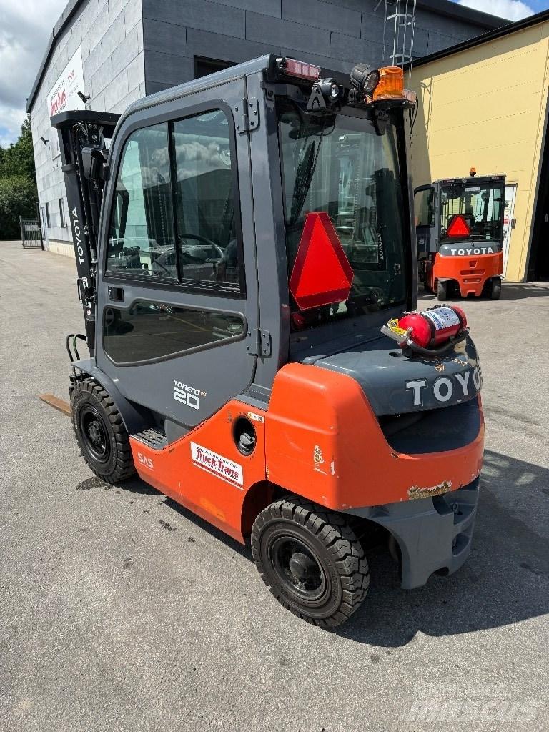 Toyota 06-8FD20F Diesel Forklifts