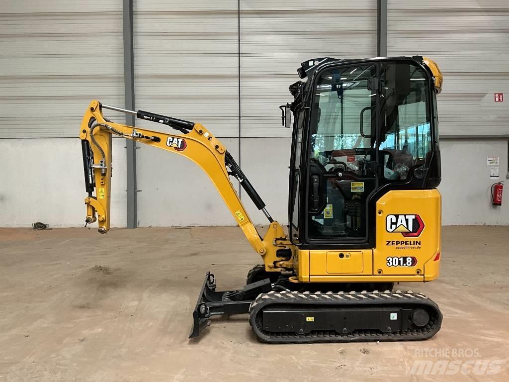 CAT 301.8 UNUSED Mini Excavators <7t (Mini Diggers)