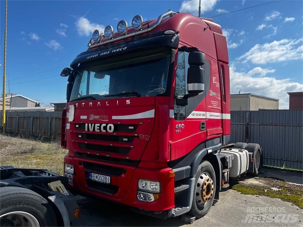 Iveco STRALIS 450 Conventional Trucks / Tractor Trucks