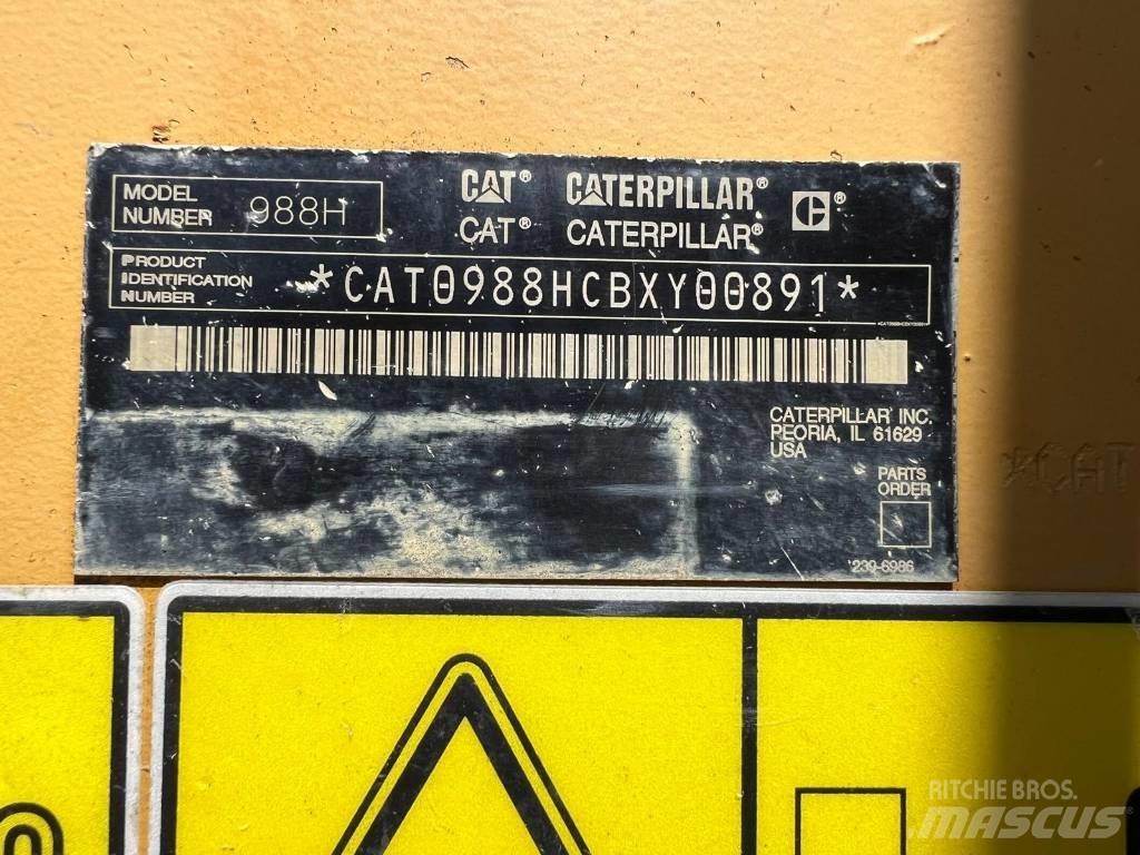 CAT 988 H Wheel Loaders