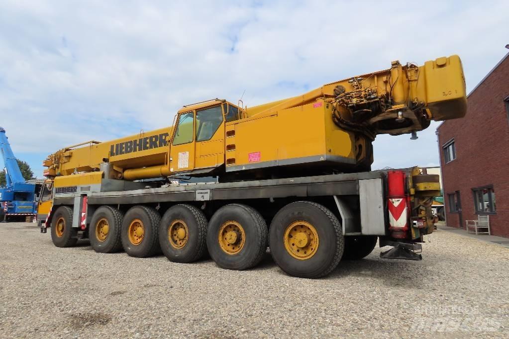 Liebherr LTM 1160/1 Mobile and all terrain cranes