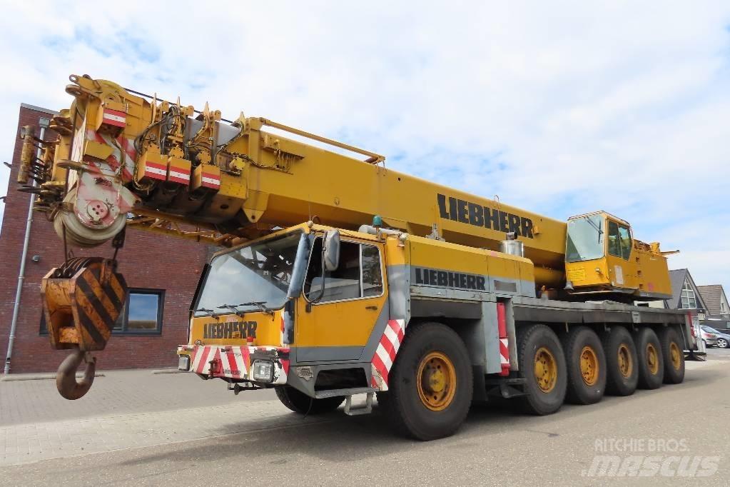 Liebherr LTM 1160/1 Mobile and all terrain cranes