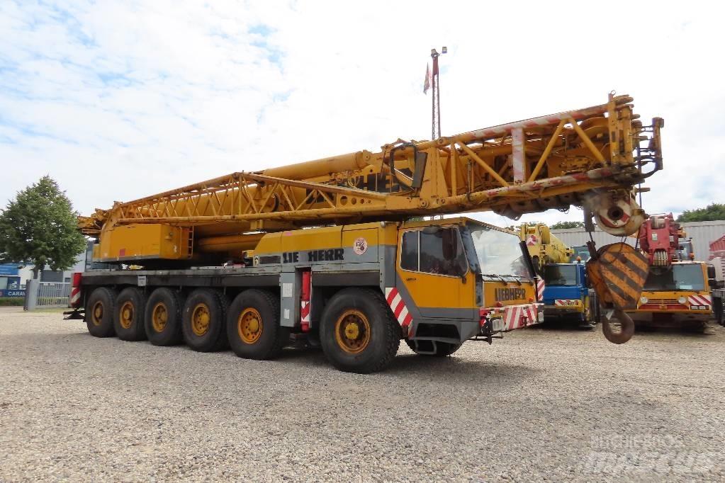 Liebherr LTM 1160/1 Mobile and all terrain cranes