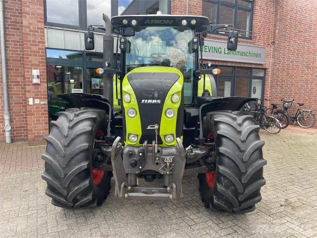 CLAAS Arion 650 Tractors