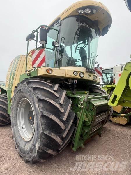 Krone BIG X 600 Foragers