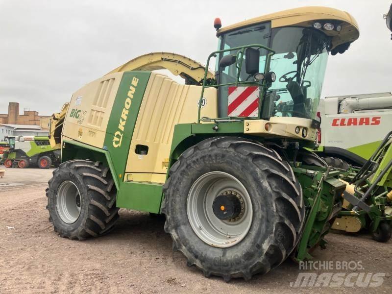 Krone BIG X 600 Foragers