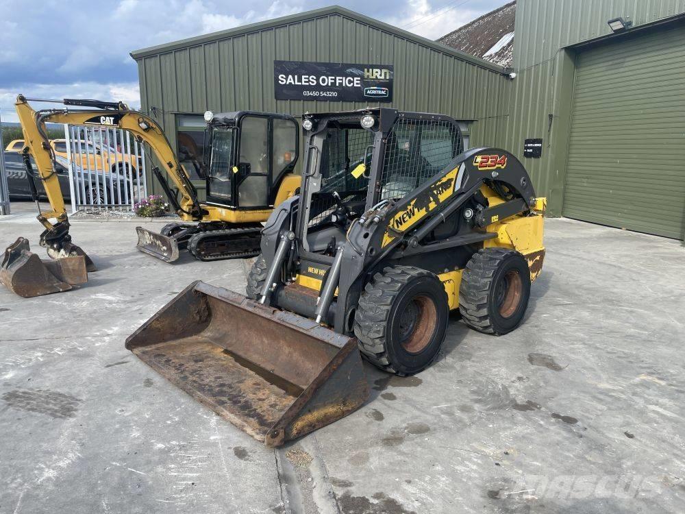 New Holland L 234 Skid Steer Loaders