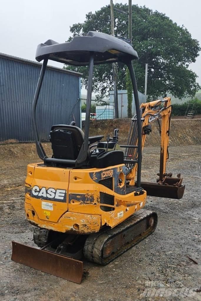 CASE CX 15 B Mini Excavators <7t (Mini Diggers)