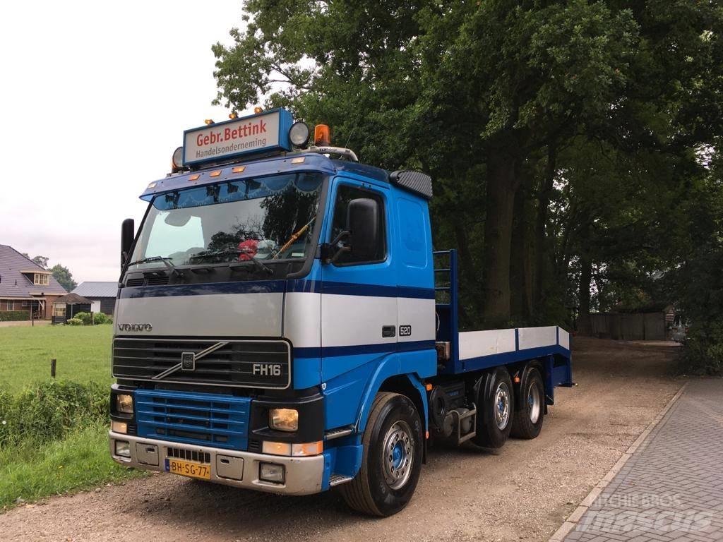 Volvo FH16 520 Conventional Trucks / Tractor Trucks