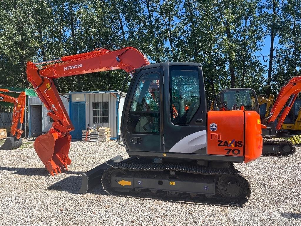 Hitachi ZX 70 Mini Excavators <7t (Mini Diggers)