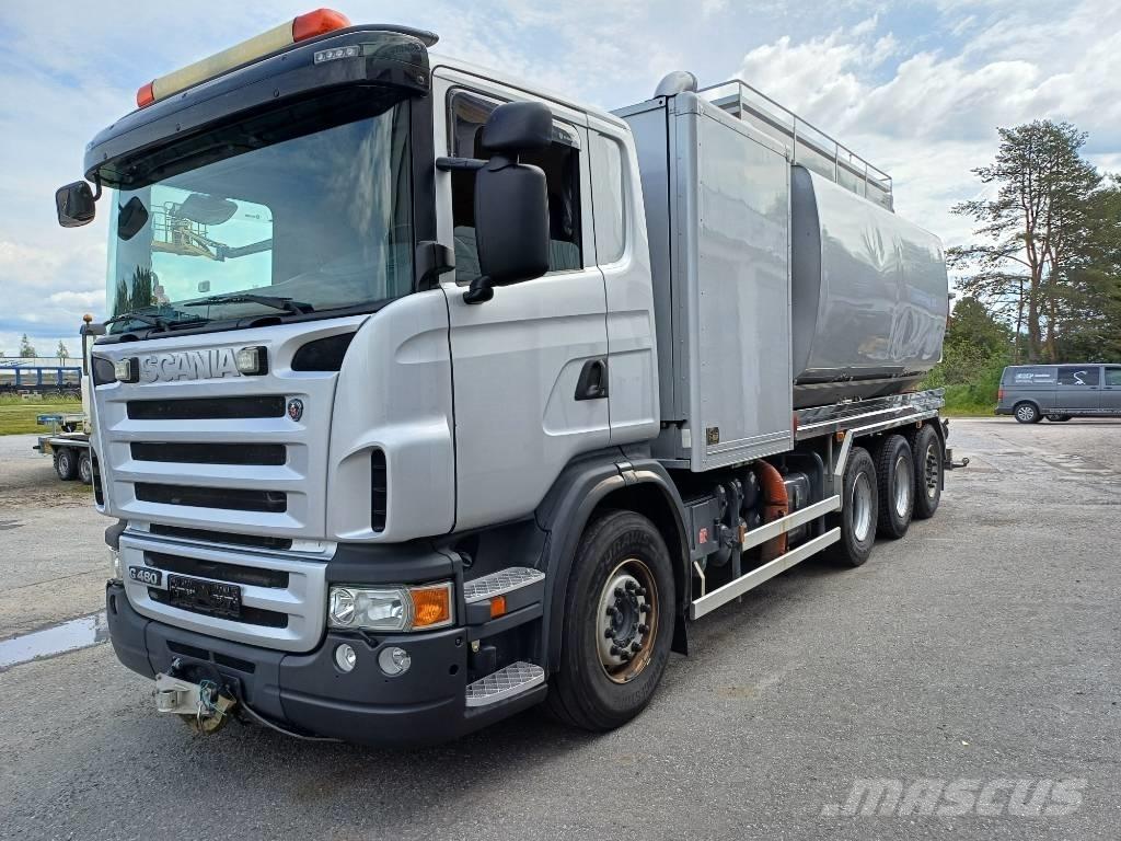 Scania R 480 Vacuum Trucks