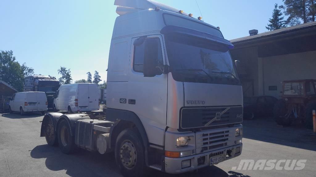 Volvo FH 12 420 Conventional Trucks / Tractor Trucks