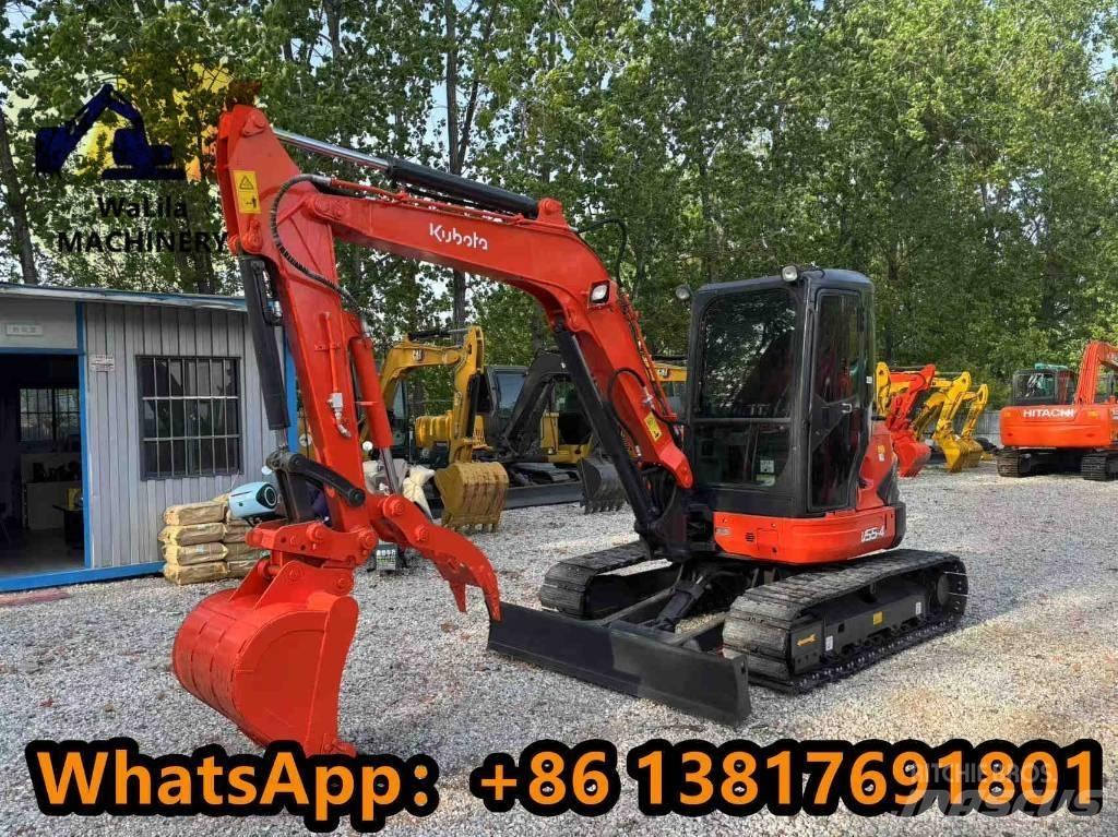 Kubota U 55-4 Mini Excavators <7t (Mini Diggers)