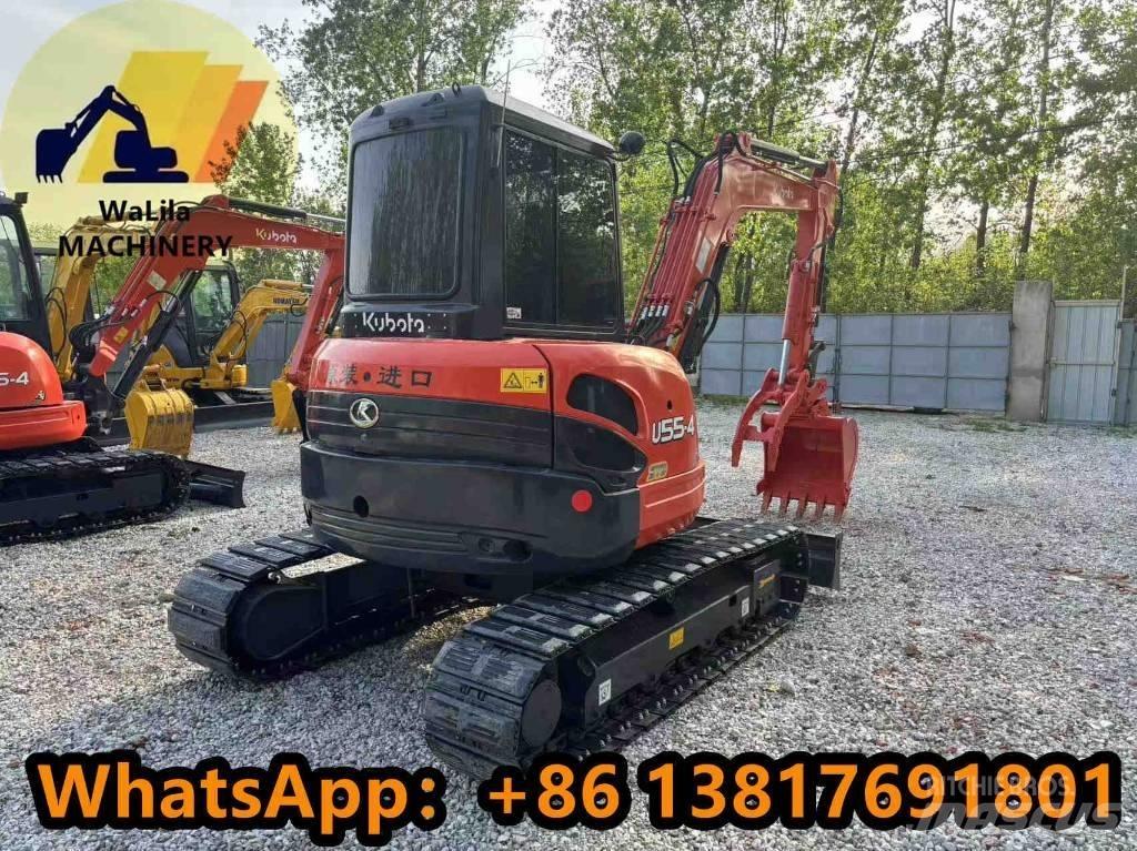 Kubota U 55-4 Mini Excavators <7t (Mini Diggers)
