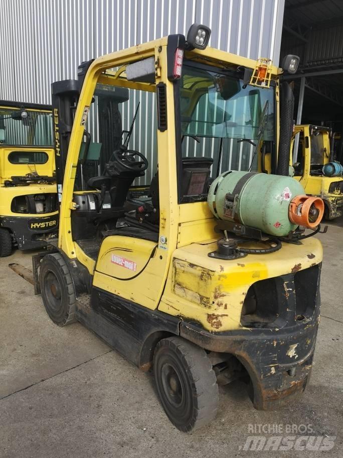 Hyster H 2.5 FT LPG LPG trucks