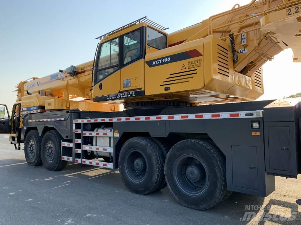 XCMG XCT100 Mobile and all terrain cranes