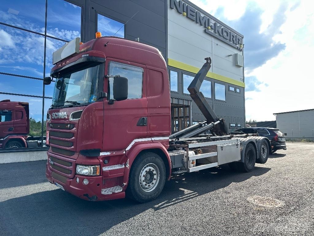 Scania R450 6x2*4 Hook lift trucks