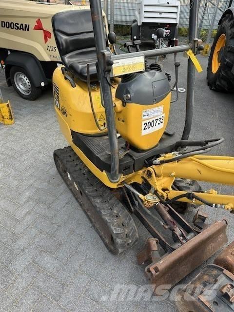 Komatsu PC09-1 Mini Excavators <7t (Mini Diggers)