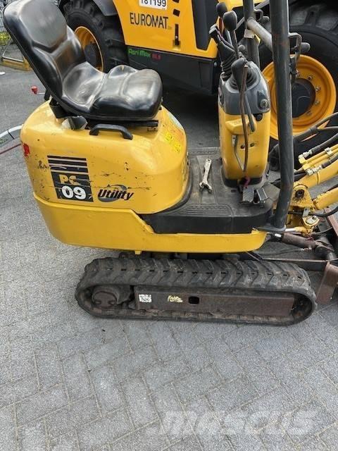 Komatsu PC09-1 Mini Excavators <7t (Mini Diggers)