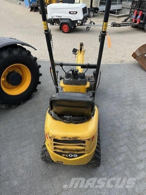 Komatsu PC09-1 Mini Excavators <7t (Mini Diggers)