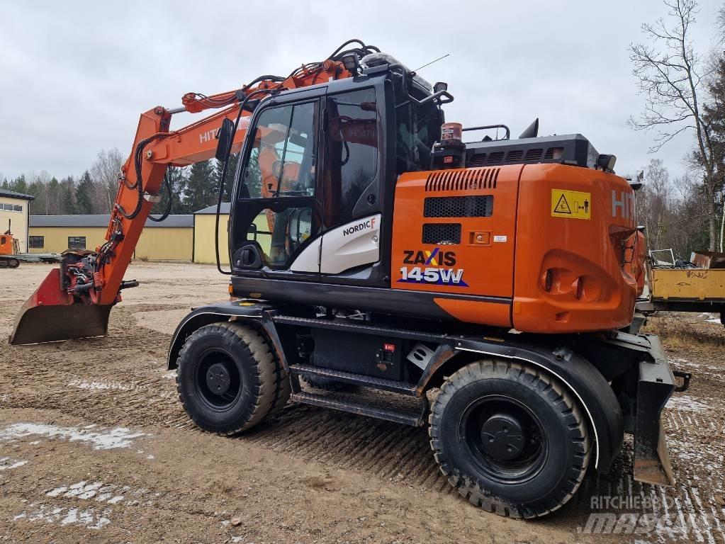Hitachi ZX 145 W-6 Wheeled Excavators