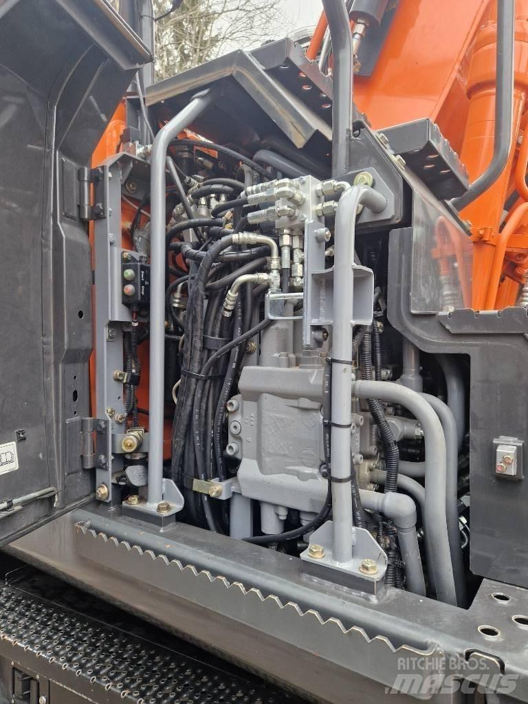 Hitachi ZX 145 W-6 Wheeled Excavators