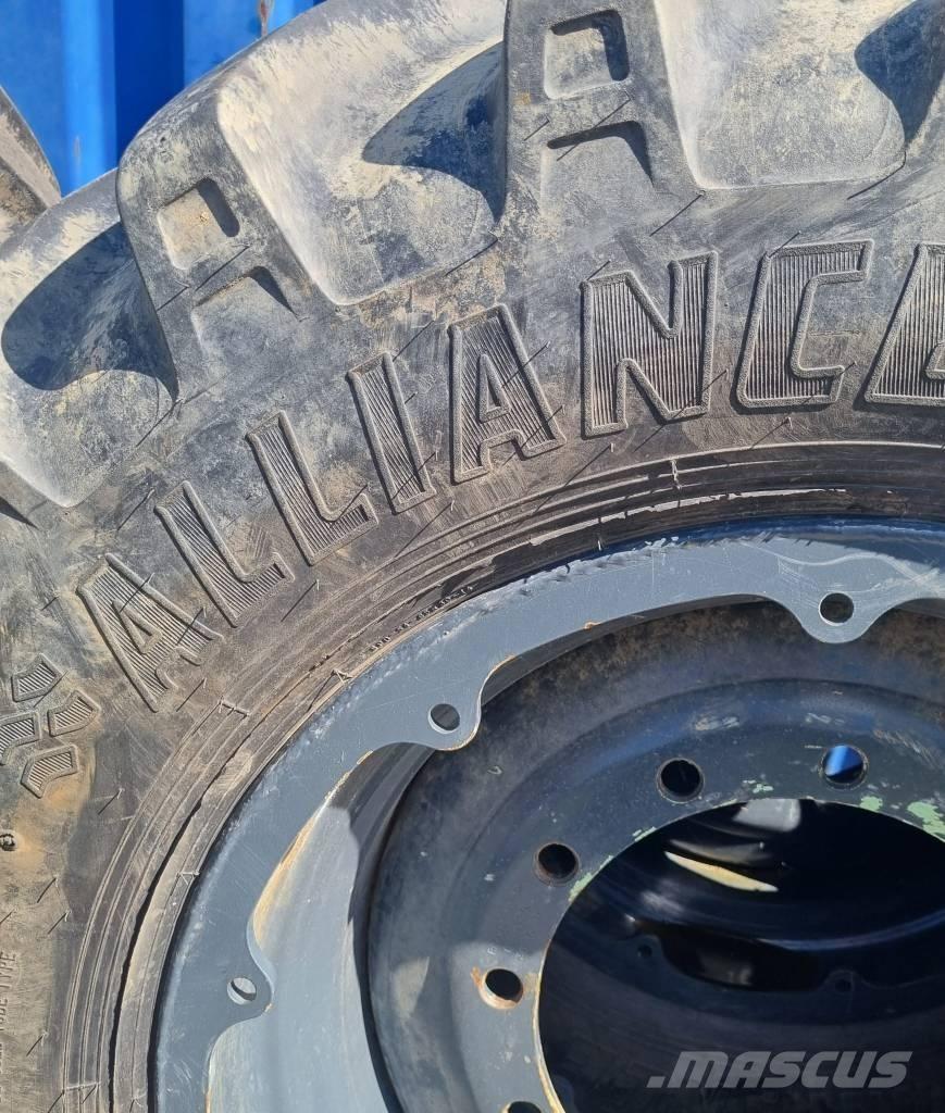 Alliance Forestry Tires, wheels and rims