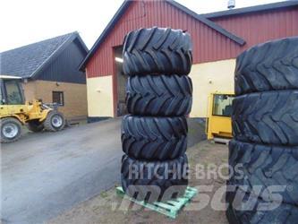 Trelleborg Twin Tires, wheels and rims