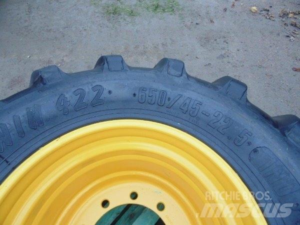 Trelleborg Twin Tires, wheels and rims