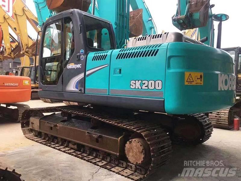 Kobelco SK 200 Crawler Excavators