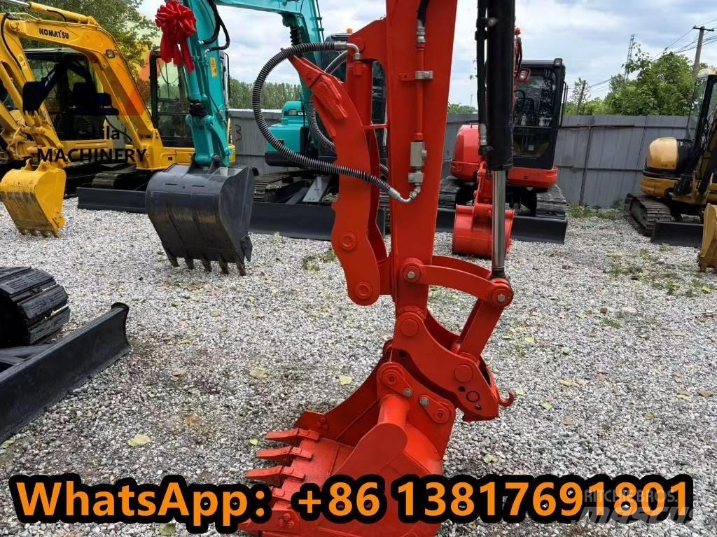 Kubota U 55 Mini Excavators <7t (Mini Diggers)