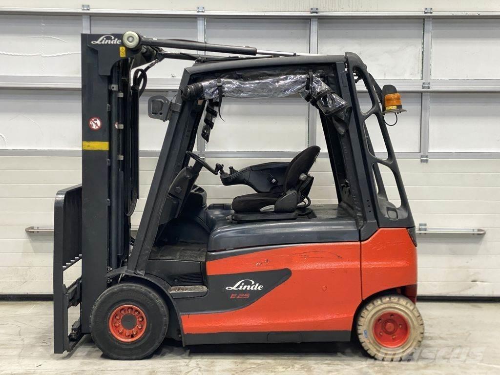 Linde E25L Misc Forklifts