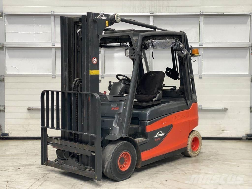Linde E25L Misc Forklifts