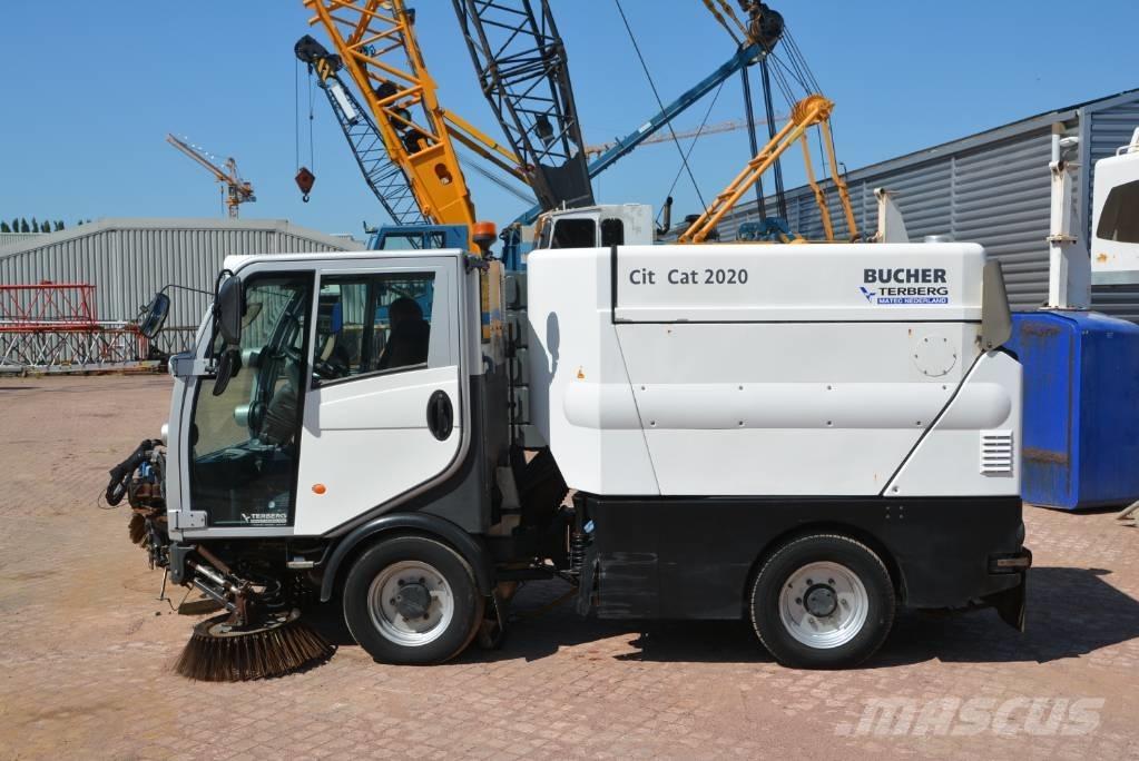 Bucher CityCat 2020 Sweepers