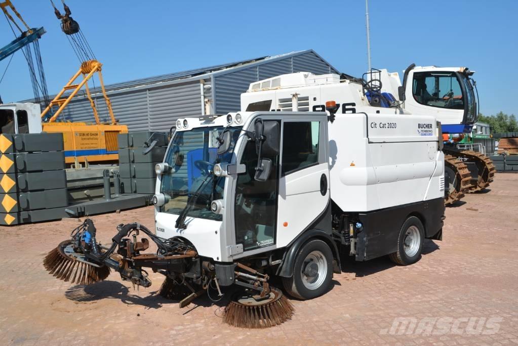 Bucher CityCat 2020 Sweepers