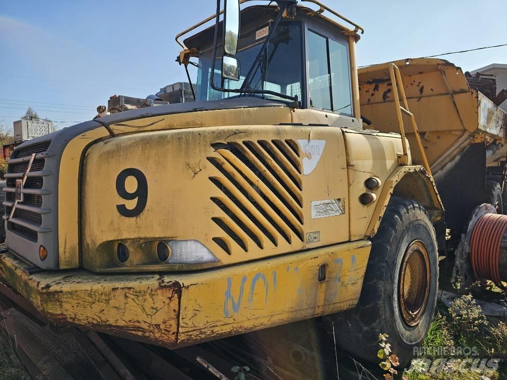 Volvo A 30 D Articulated Dump Trucks (ADTs)