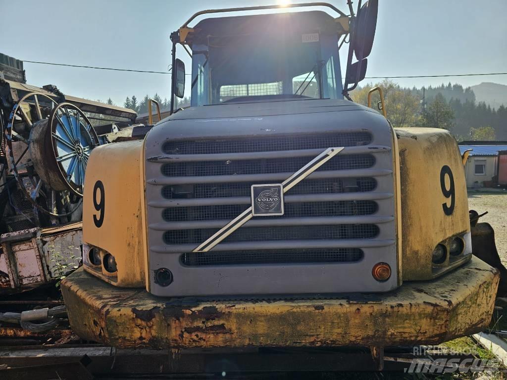 Volvo A 30 D Articulated Dump Trucks (ADTs)