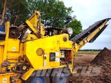 Bandit 3680 Forestry Mulchers