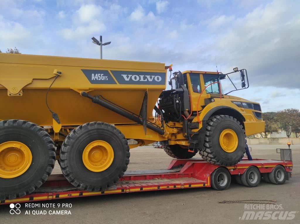 Volvo A 45 G FS Articulated Dump Trucks (ADTs)