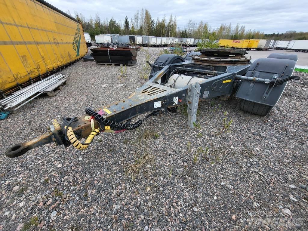 Limetec VPA218 Dolly Trailers