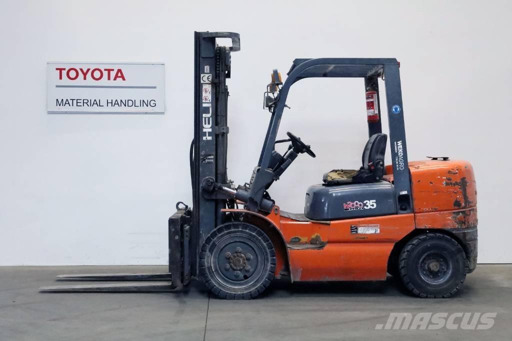 Heli CPCD35 Diesel Forklifts