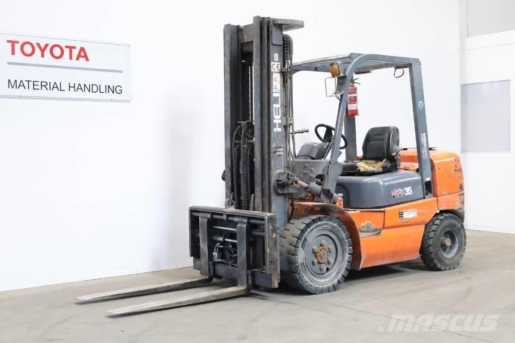 Heli CPCD35 Diesel Forklifts