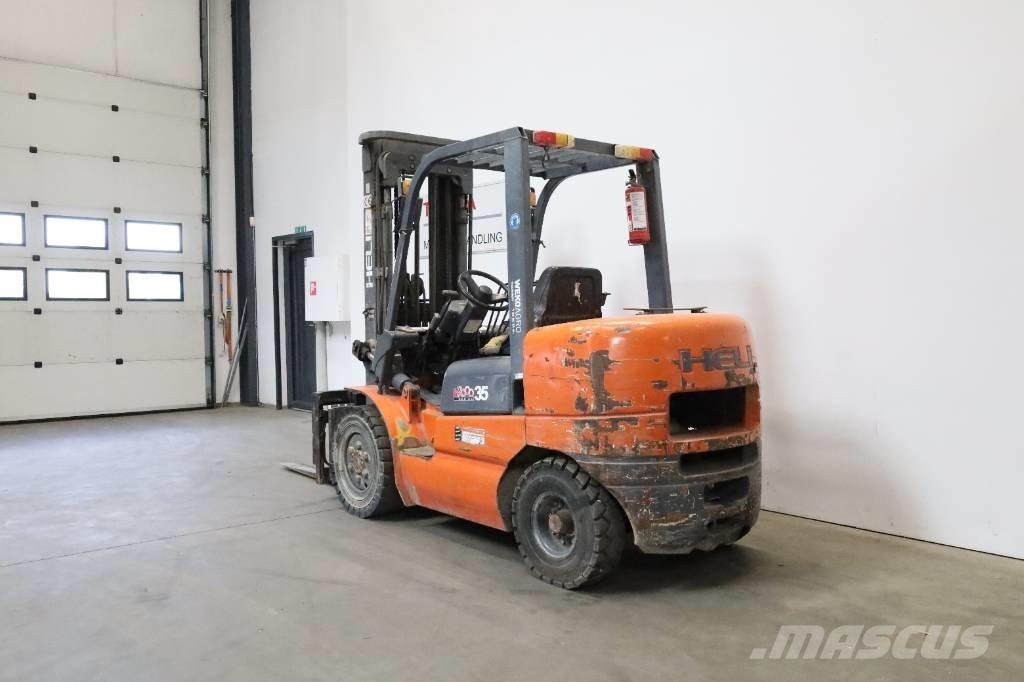 Heli CPCD35 Diesel Forklifts